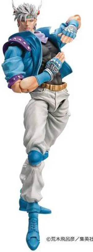 Jojos Biz Adv Pt 2 Chozokado Caesar Anthonio Zeppe