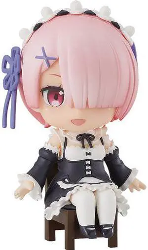 Re Zero Starting Life Ram Nendoroid Swacchao Action Figure