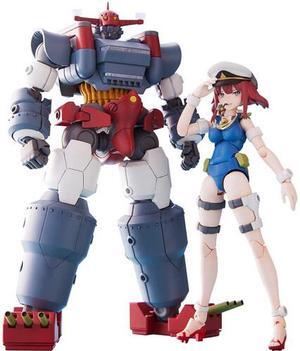 Combined Giant Ship Yamato Gattai Musashi Mdl Kit