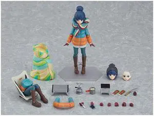 Laid Back Camp Rin Shima Figma Af Dlx Ver
