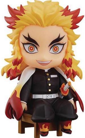 Demon Slayer Kimetsu Kyojuro Rengoku Nendoroid Swa