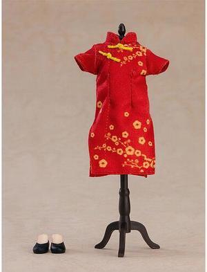 Nendoroid Doll Outfit Set Chinese Dress Red Ver