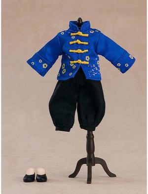Nendoroid Doll Outfit Set Short Chinese Outfit Blu
