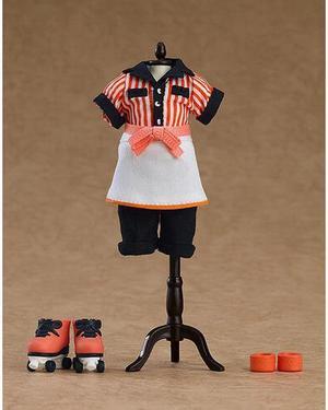 Nendoroid Doll Diner Outfit Set Orange Boy Ver