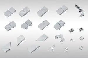 M.S.G. Mecha Supply09 Expansion Armor Type C
