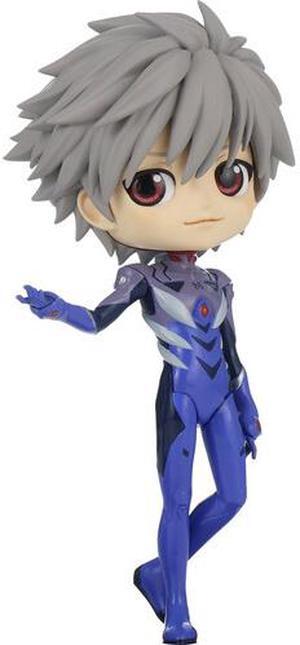 Evangelion Theatrical Qposket Kaworu Nagisa Plugsu