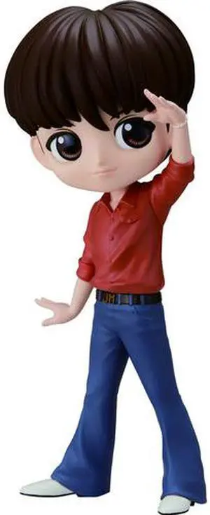 Tinytan Dynamite Q Posket J-Hope Version B Statue