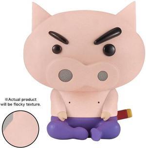 Crayon Shinchan Fluffy Puffy - Buriburi Zaemon (B)