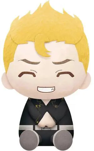 Little Buddy Toys Tokyo Revengers - Takemichi Hanagaki Big Plush (8") - Banpresto  19025