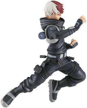 My Hero Academia World Heroes Shoto Todoroki Statu