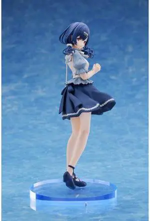 The Idolmaster Shiny Colors Rinze Morino Statue