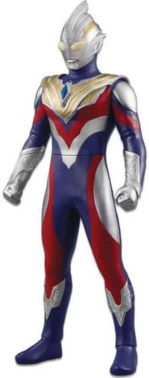 Ultraman Trigger Mulititype Soft Vinyl Statue