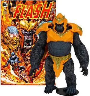Mega Figure With Comic - The Flash - Gorilla Grodd