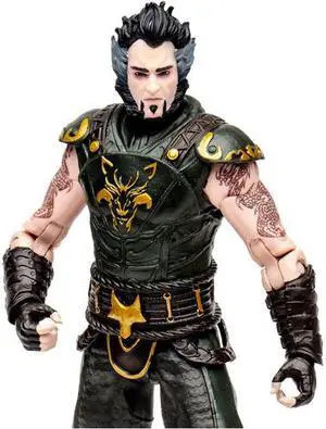 DC Gaming Build-A 7 W1 - Arkham City Ra'S Al Ghul