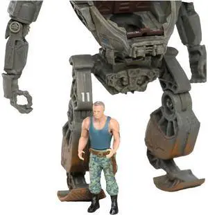 Avatar Pandora Med-Amp Suit & Col. Miles Quaritch
