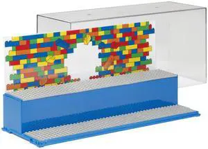 Lego Play & Display Case Blue Lego Play & Display Case Blue