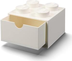 Lego Desk Drawer 4 White