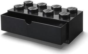 Lego Desk Drawer 8 Black