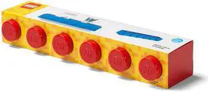 Lego Book Rack In Red