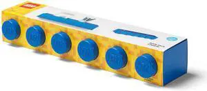 Lego Book Rack In Blue