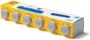 Lego Book Rack In Grey