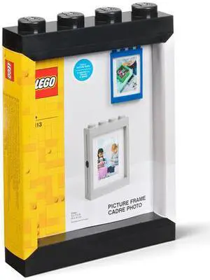 Lego Picture Frame In Black