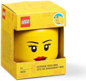 Lego Mini Girl Storage Head