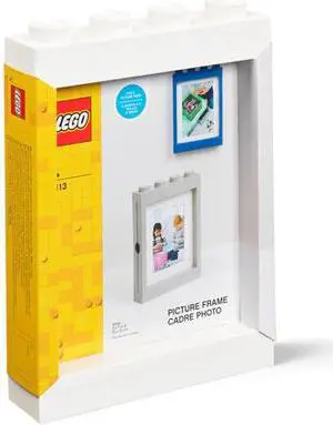 Lego Picture Frame In White
