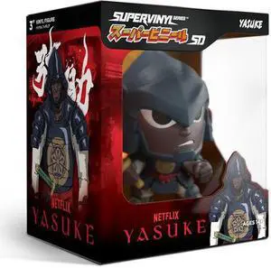 Netflix Yasuke 3 Sd Vinyl Wave 1 - Yasuke (Armor)