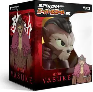 Netflix Yasuke 3 Sd Wave 1 - Nikita (Beast Mode)