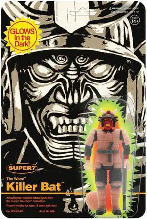 Worst Wave 3C - Killer Bat (Monster Glow) Sdcc '22