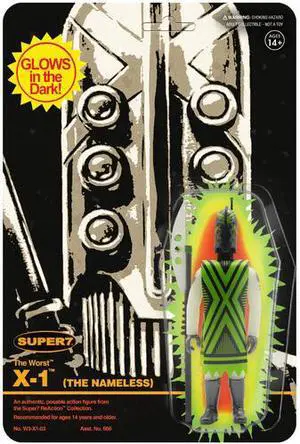 Worst Wave 3C - X-1 (Monster Glow) Sdcc '22
