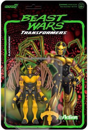 Transformers Reaction Wave 7 Beast Wars - Black Ar