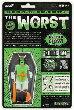 Worst Wave 3 - Killer Bat (Hell-Oween Glow)