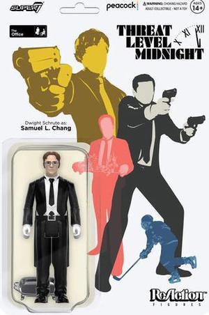 Office Reaction Figures Wave 1 - Samuel L. Chang