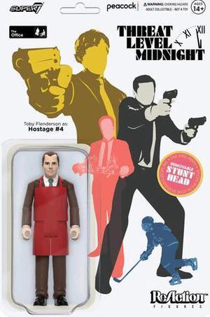 Office Reaction Figures Wave 1 - Hostage #4