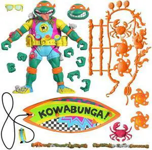 Tmnt Ultimates! Wave 6 - Mike The Sewer Surfer