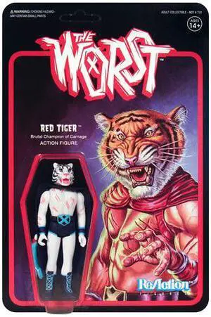 Worst Reaction Figure - Red Tiger (Color 2)