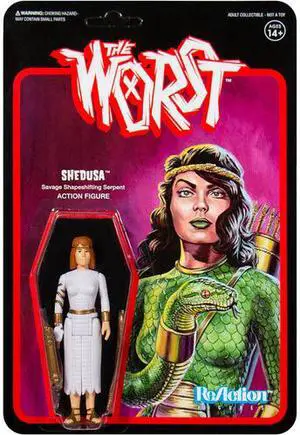 Worst Reaction Figure - Human Shedusa (Color 3)