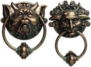 Labyrinth (1986) - Door Knockers 1:6 Scale Replica