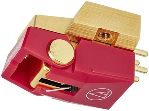 Audio Technica AT-VM740xML Dual Moving Magnet Phono Cartridge with Microlinear Stylus Red/Gold Audio Technica AT-VM740xML Dual Moving Magnet Phono Cartridge with Microlinear Stylus Red/Gold