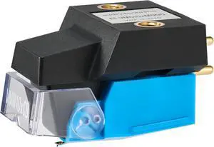 Audio Technica AT-VM610xMONO Dual Moving Magnet Phono Cartridge with Bonded Conical Mono Stylus Blue/Black Audio Technica AT-VM610xMONO Dual Moving Magnet Phono Cartridge with Bonded Conical Mono Stylus Blue/Black