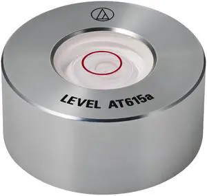 Audio Technica AT615a Precision Aluminum Turntable Bubble Level Aluminum (Silver) Audio Technica AT615a Precision Aluminum Turntable Bubble Level Aluminum (Silver)