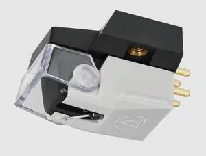 Audio Technica AT-VM670xSP 78 RPM Monaural Dual Moving Magnet Phono Cartridge with Bonded Conical Stylus Grey Audio Technica AT-VM670xSP 78 RPM Monaural Dual Moving Magnet Phono Cartridge with Bonded Conical Stylus Grey