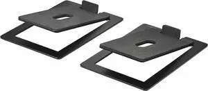 Audio Technica AT-ST3 Bookshelf Speaker Stands 2Pack - For AT-SP3X (Black) Audio Technica AT-ST3 Bookshelf Speaker Stands 2Pack - For AT-SP3X (Black)