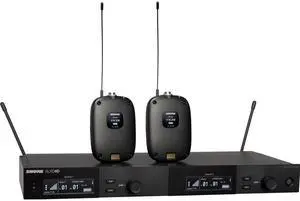 Shure SLXD14D-G58 Dual Channel Wireless System