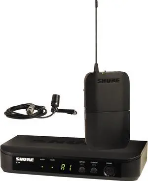 Shure BLX14/CVL-J11 CVL Lavalier System J11