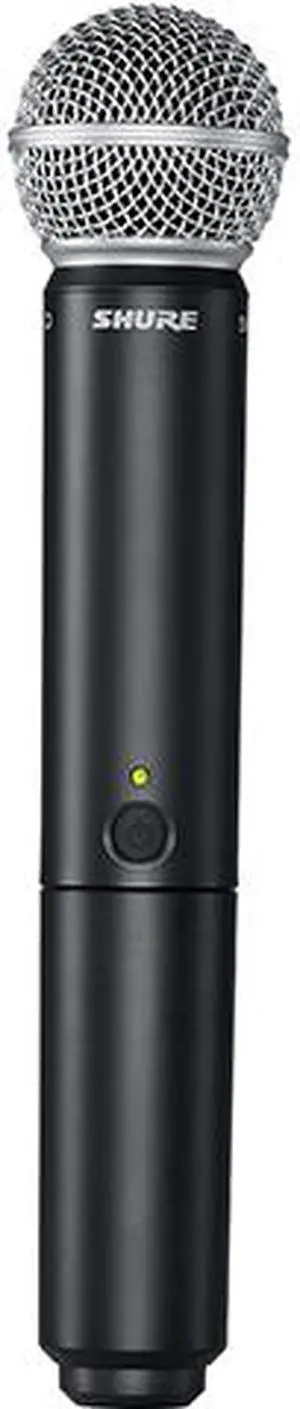 Shure BLX2/SM58=-H11 Handheld Transmitter, Frequency Band Version: H11 (572-596 MHz)