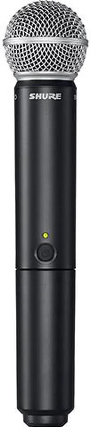 Shure BLX2/SM58=-J11 Handheld Transmitter, Frequency Band Version: J11 (596-616 MHz)