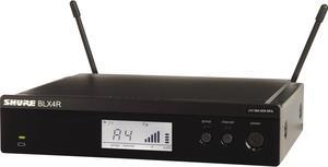 Shure BLX4R=-J11 Wireless Receiver for BLX-R Wireless System, Frequency Band Version: 596 - 616 MHz (J11)